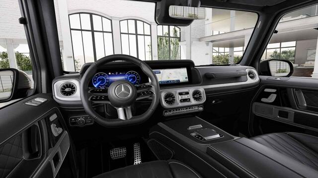 Mercedes-Benz G-KLASSE 580 met EQ-Technologie 116 kWh | AMG line | Superior line interieur | Massage | Multibeam | Schuifdak | Burmester |
