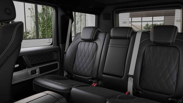 Mercedes-Benz G-KLASSE 580 met EQ-Technologie 116 kWh | AMG line | Superior line interieur | Massage | Multibeam | Schuifdak | Burmester |