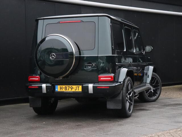 Mercedes-Benz G-KLASSE 63 Edition 1 | LEDER | MEMORY | BURMESTER | SCHUIFDAK | STOELVERK. | 360° CAMERA | NAVI | CRUISE | STOEL/STUURVERW. |