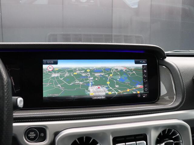 Mercedes-Benz G-KLASSE 63 Edition 1 | LEDER | MEMORY | BURMESTER | SCHUIFDAK | STOELVERK. | 360° CAMERA | NAVI | CRUISE | STOEL/STUURVERW. |