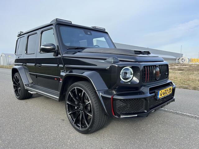 Mercedes-Benz G-KLASSE 63 BRABUS 800 Manufactur Bomvol! *NAP*