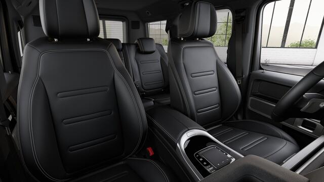 Mercedes-Benz G-KLASSE 580 Nightpakket met EQ-Technologie 116 kWh | Schuifdak | Burmester® | 360° Camera | Distronic | Sfeerverlichting | Car Play | Inclusief 24 maanden Mercedes-Benz Certified garantie voor Europa.