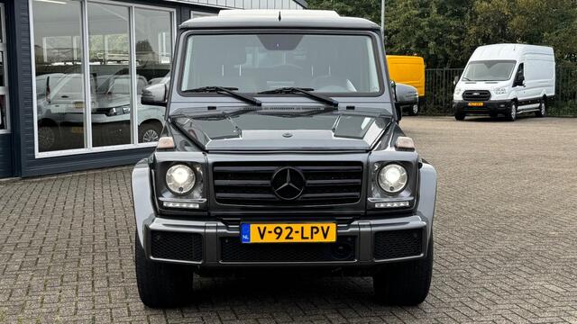 Mercedes-Benz G-KLASSE 350D 180KW 245PK GRIJS KENTEKEN EURO 6 AIRCO/ NAVIGATIE/ CRUISE CONTROL/