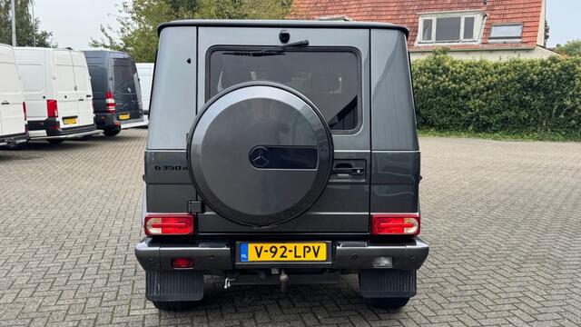 Mercedes-Benz G-KLASSE 350D 180KW 245PK GRIJS KENTEKEN EURO 6 AIRCO/ NAVIGATIE/ CRUISE CONTROL/