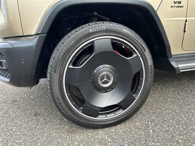 Mercedes-Benz G-KLASSE 63 AMG |Magno| Superiorline| Massage| Standkachel| Distronic| Nappaleder|360 camera|Stoelventilatie|Schuifdak
