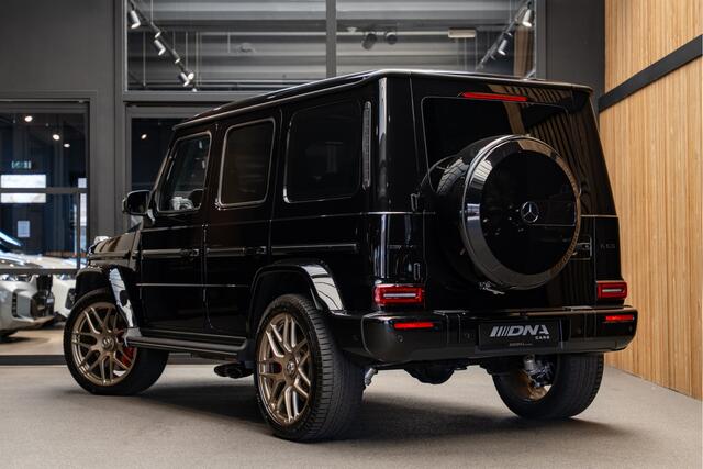 Mercedes-Benz G-KLASSE G63 AMG Stoelventilatie Burmester Carbon AMG G 63 4.0 V8