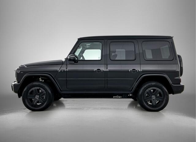 Mercedes-Benz G-KLASSE 580 EQ 116 kWh Schuifdak | Burmester 3D | Distronic | Nightpakket I en II | Sfeerverlichting | MultiBeam Ledkoplampen. Inclusief 24 maanden MB Certified garantie voor Europa.