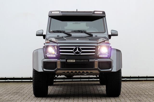 Mercedes-Benz G-KLASSE 500 4x4² | Orig. NL | Designo | Pano | RVS
