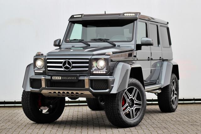 Mercedes-Benz G-KLASSE 500 4x4² | Orig. NL | Designo | Pano | RVS