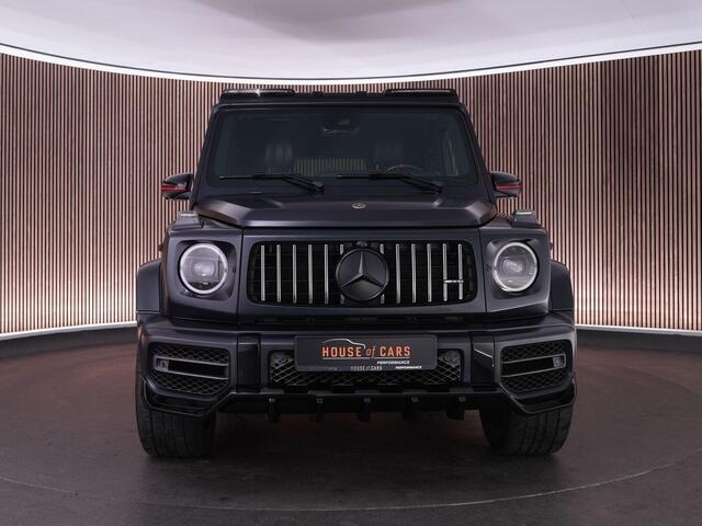 Mercedes-Benz G-KLASSE 63AMG Edition 1 |dealer onderhouden|Akrapovic|sterrenhemel|schuif/kantel dak|Burmester|massage|memory|stoelverwarming & ventilatie|360 camera|carbon interieur|blind spot|22"|