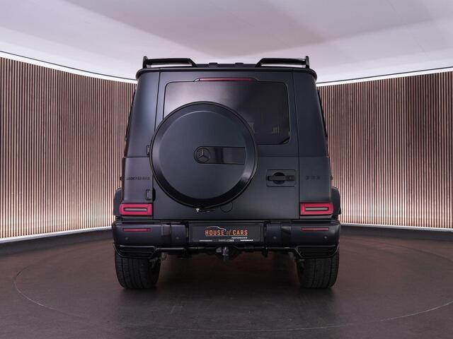 Mercedes-Benz G-KLASSE 63AMG Edition 1 |dealer onderhouden|Akrapovic|sterrenhemel|schuif/kantel dak|Burmester|massage|memory|stoelverwarming & ventilatie|360 camera|carbon interieur|blind spot|22"|