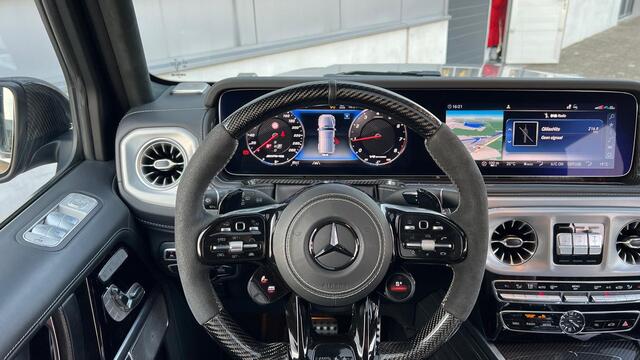 Mercedes-Benz G-KLASSE CARBON EDIT 63 AMG incl. Akrapovic