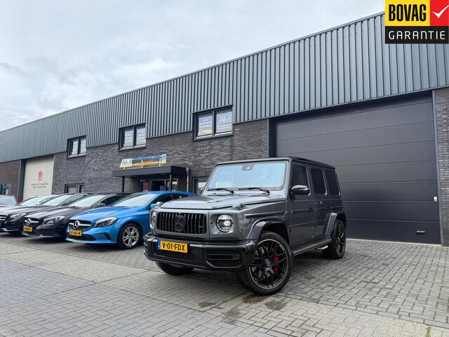 Mercedes-Benz G-KLASSE AMG 63 Grijs Kenteken | 1E EIGENAAR | MB FABRIEKSGARANTIE | CARBON | BURMESTER | SCHUIFDAK | LED | MEMORY | STOELMASSAGE | STOELKOELING | CARPLAY |