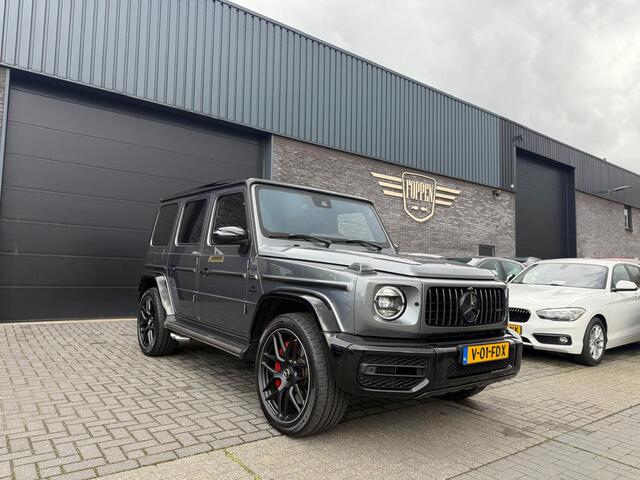 Mercedes-Benz G-KLASSE AMG 63 Grijs Kenteken | 1E EIGENAAR | MB FABRIEKSGARANTIE | CARBON | BURMESTER | SCHUIFDAK | LED | MEMORY | STOELMASSAGE | STOELKOELING | CARPLAY |