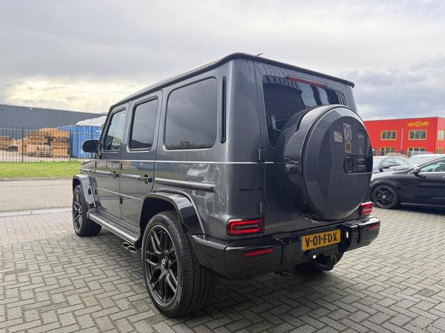 Mercedes-Benz G-KLASSE AMG 63 Grijs Kenteken | 1E EIGENAAR | MB FABRIEKSGARANTIE | CARBON | BURMESTER | SCHUIFDAK | LED | MEMORY | STOELMASSAGE | STOELKOELING | CARPLAY |