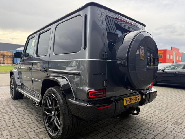Mercedes-Benz G-KLASSE AMG 63 Grijs Kenteken | 1E EIGENAAR | MB FABRIEKSGARANTIE | CARBON | BURMESTER | SCHUIFDAK | LED | MEMORY | STOELMASSAGE | STOELKOELING | CARPLAY |