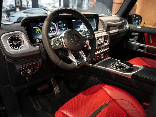 Mercedes-Benz G-KLASSE 63 AMG Edition 55 Brabus Velgen G63 AMG Edition 55 Carbon Burmester