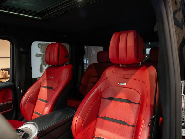 Mercedes-Benz G-KLASSE 63 AMG Edition 55 Brabus Velgen G63 AMG Edition 55 Carbon Burmester