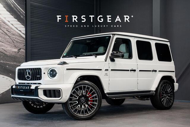 Mercedes-Benz G-KLASSE AMG 63 *Performance Package / Burmester / Schuifdak / Stoelventilatie + Massage / AMG Active Ride Control / Exclusive Interieur*