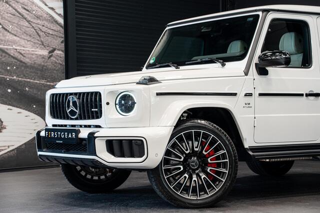 Mercedes-Benz G-KLASSE AMG 63 *Performance Package / Burmester / Schuifdak / Stoelventilatie + Massage / AMG Active Ride Control / Exclusive Interieur*