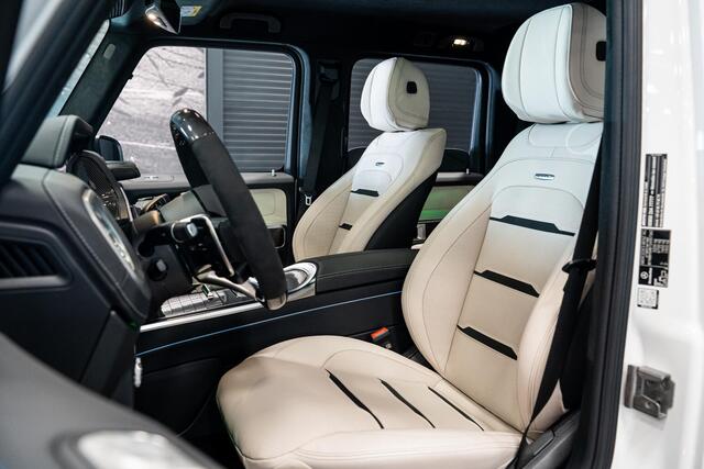 Mercedes-Benz G-KLASSE AMG 63 *Performance Package / Burmester / Schuifdak / Stoelventilatie + Massage / AMG Active Ride Control / Exclusive Interieur*