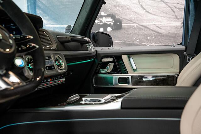 Mercedes-Benz G-KLASSE AMG 63 *Performance Package / Burmester / Schuifdak / Stoelventilatie + Massage / AMG Active Ride Control / Exclusive Interieur*