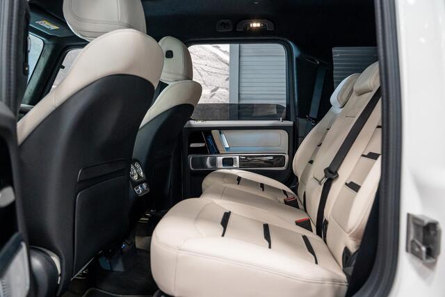 Mercedes-Benz G-KLASSE AMG 63 *Performance Package / Burmester / Schuifdak / Stoelventilatie + Massage / AMG Active Ride Control / Exclusive Interieur*