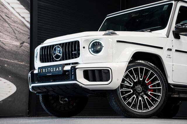 Mercedes-Benz G-KLASSE AMG 63 *Performance Package / Burmester / Schuifdak / Stoelventilatie + Massage / AMG Active Ride Control / Exclusive Interieur*