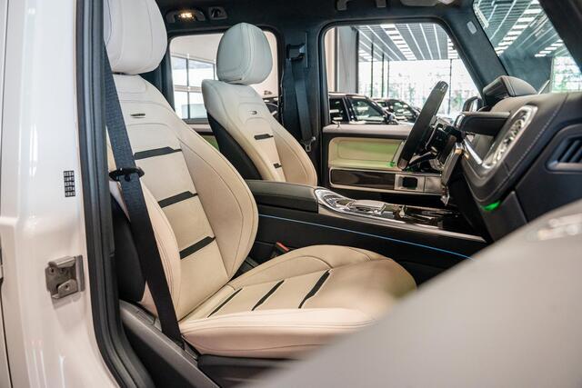 Mercedes-Benz G-KLASSE AMG 63 *Performance Package / Burmester / Schuifdak / Stoelventilatie + Massage / AMG Active Ride Control / Exclusive Interieur*