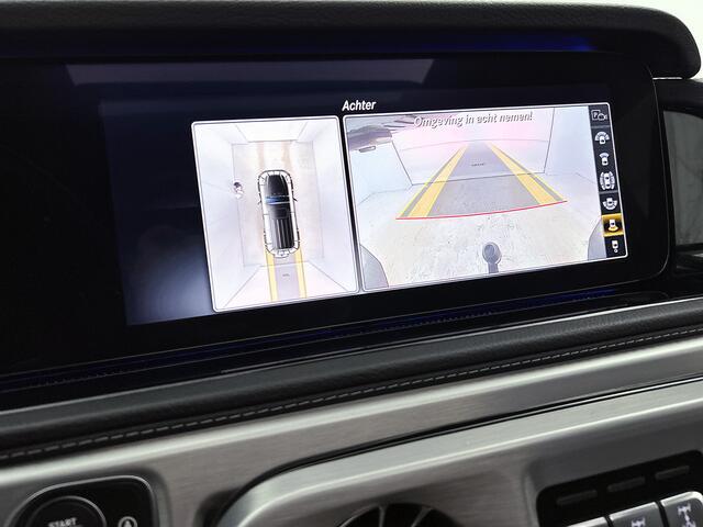 Mercedes-Benz G-KLASSE 500 Trekhaak | AMG Line | Night Pakket | Schuif-Kanteldak | Distronic | Treeplanken van rvs links en rechts. Inclusief 24 maanden Mercedes-Benz Certified garantie voor Europa.