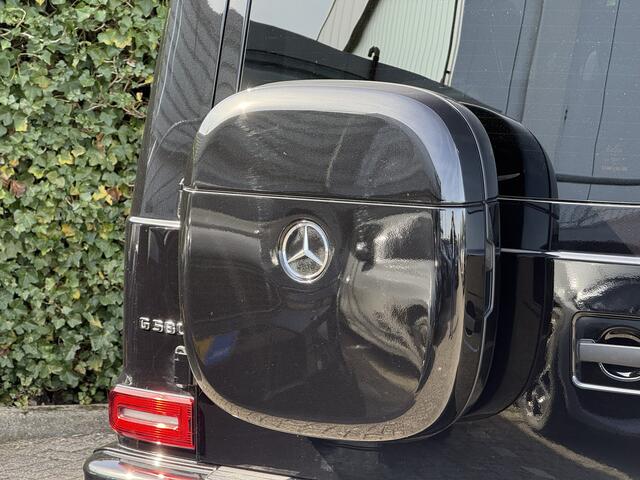 Mercedes-Benz G-KLASSE 580 AMG | Ed. One | Burmester 3D Surround | 4x Stoelverw. | Stoelventilatie | 360 Turn | Distronic Pro | Apple CP