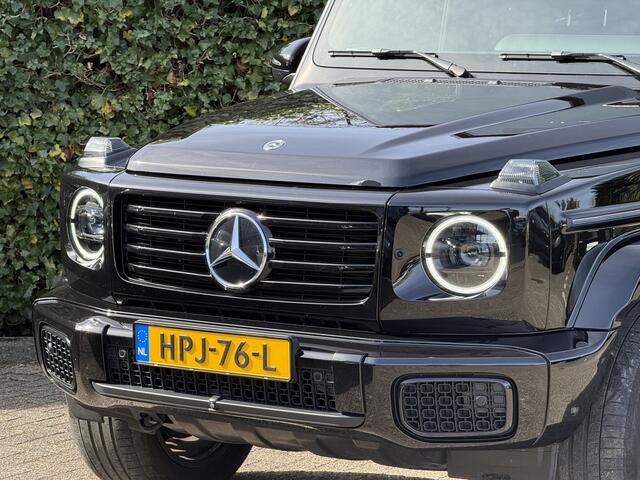 Mercedes-Benz G-KLASSE 580 AMG | Ed. One | Burmester 3D Surround | 4x Stoelverw. | Stoelventilatie | 360 Turn | Distronic Pro | Apple CP