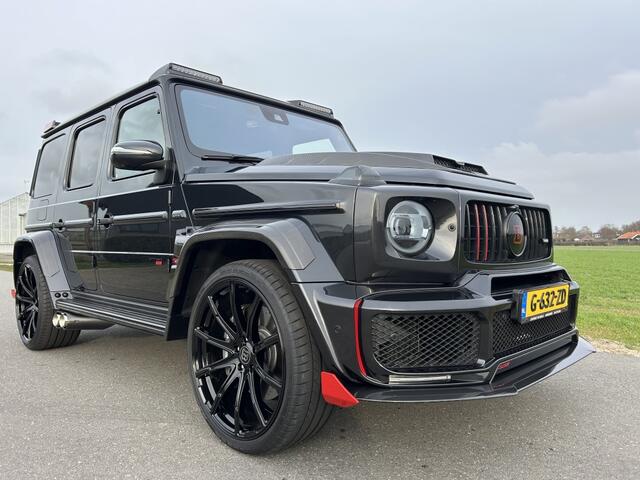 Mercedes-Benz G-KLASSE 63 BRABUS ROCKET 900 Manufactur BOMVOL ?