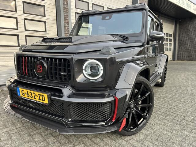 Mercedes-Benz G-KLASSE 63 AMG BRABUS ROCKET 900 Manufactur NAP!