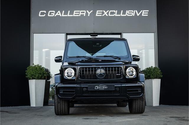 Mercedes-Benz G-KLASSE G63 Edition 1 - Manufaktur | Panorama | Burmester | Stoelkoeling & Massage