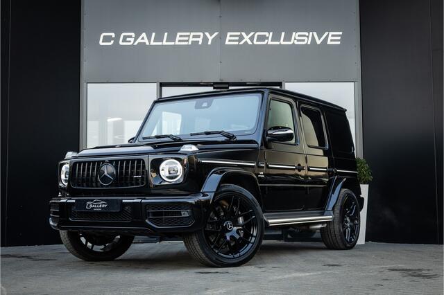 Mercedes-Benz G-KLASSE G63 Edition 1 - Manufaktur | Panorama | Burmester | Stoelkoeling & Massage