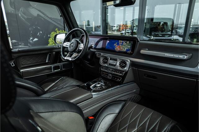 Mercedes-Benz G-KLASSE G63 Edition 1 - Manufaktur | Panorama | Burmester | Stoelkoeling & Massage