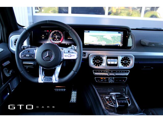 Mercedes-Benz G-KLASSE G63 AMG Origineel NLD /BTW/Dealer onderhouden/Akrapovic/Burmester/Carbon/VOL