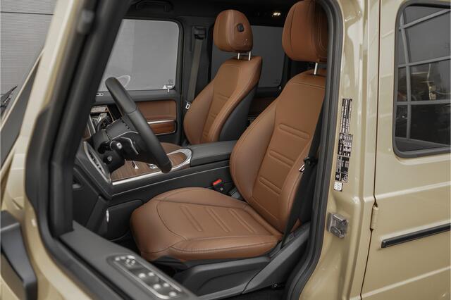 Mercedes-Benz G-KLASSE 580 EQ 116 kWh Schuifdak Burmester Distronic 360° Manufaktur Stuurverw