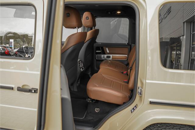 Mercedes-Benz G-KLASSE 580 EQ 116 kWh Schuifdak Burmester Distronic 360° Manufaktur Stuurverw