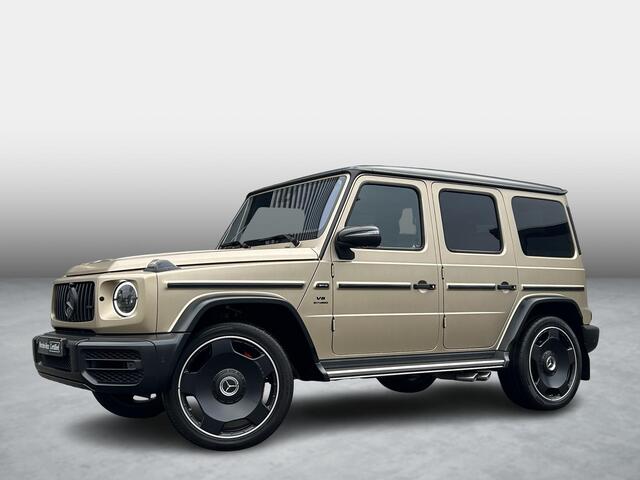 Mercedes-Benz G-KLASSE 63 AMG |Magno| Superiorline| Massage| Standkachel| Distronic| Nappaleder|360 camera|Stoelventilatie|Schuifdak