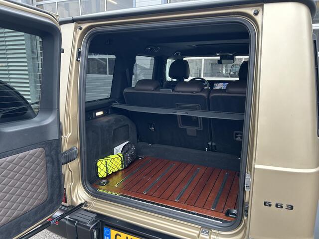Mercedes-Benz G-KLASSE 63 AMG |Magno| Superiorline| Massage| Standkachel| Distronic| Nappaleder|360 camera|Stoelventilatie|Schuifdak