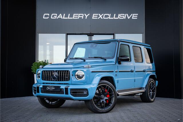 Mercedes-Benz G-KLASSE G63 - Manufaktur | Nappaleder | Panorama | Burmester | Stoelkoeling & Massage
