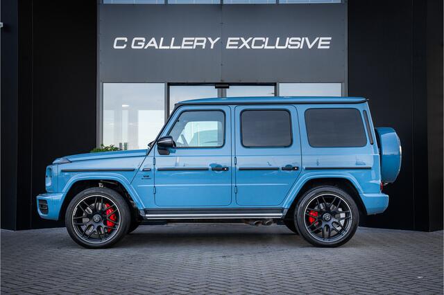 Mercedes-Benz G-KLASSE G63 - Manufaktur | Nappaleder | Panorama | Burmester | Stoelkoeling & Massage