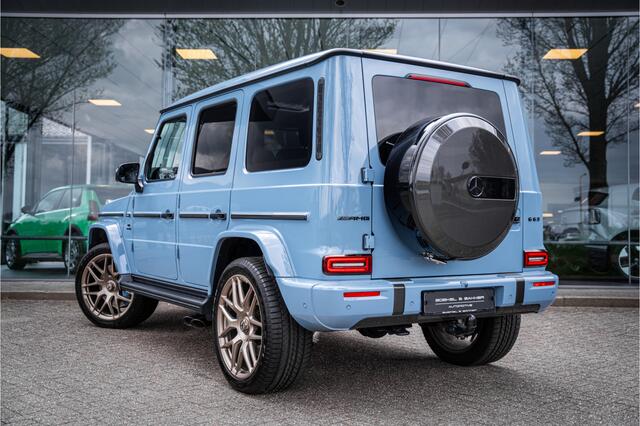 Mercedes-Benz G-KLASSE AMG 63 ** Manufaktur ** AMG Drivers Pack ** Track Package ** Carbon ** Superior Interieur ** Warmte Comfort Pakket