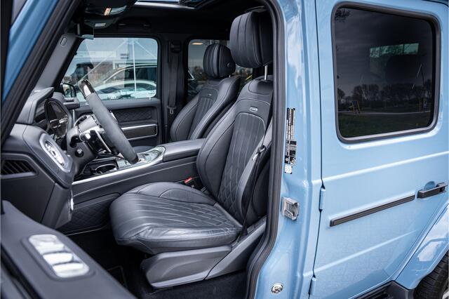 Mercedes-Benz G-KLASSE AMG 63 ** Manufaktur ** AMG Drivers Pack ** Track Package ** Carbon ** Superior Interieur ** Warmte Comfort Pakket