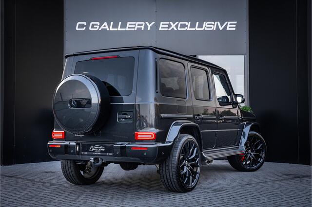 Mercedes-Benz G-KLASSE G63 - Incl. BTW | Akrapovic | Urban Wheels | Panorama | Burmester