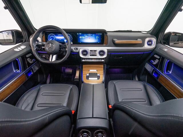 Mercedes-Benz G-KLASSE G 580 AMG Line | Smaragd groen | Bi-Color | Burmester
