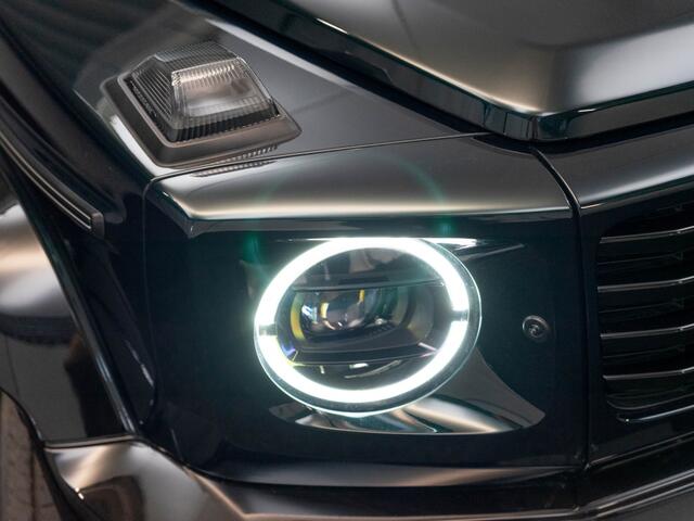 Mercedes-Benz G-KLASSE G 580 AMG Line | Smaragd groen | Bi-Color | Burmester