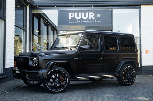 Mercedes-Benz G-KLASSE 500 AMG V8 G63 PACK [ KONINGSDAG OPEN] Burmester - Sterrenhemel - Schuifdak